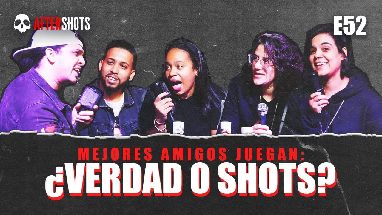 JUEGOS DE AMIGOS - VERDAD O SHOTS