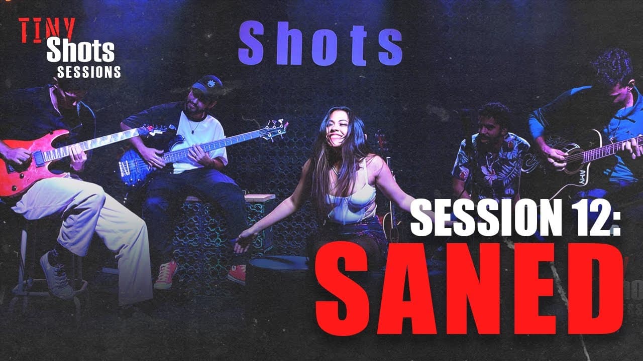 TinyShots Sessions - SANED